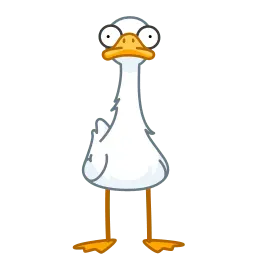 Мистер Гусь sticker 4