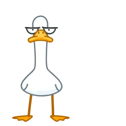 Мистер Гусь sticker 5