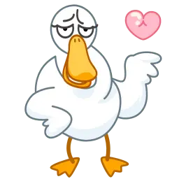 Мистер Гусь sticker 6