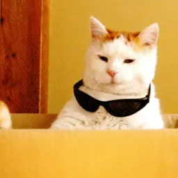 Коты sticker 3