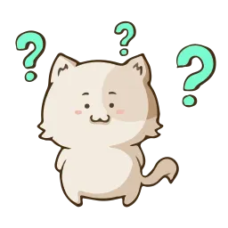 Забавный котик sticker 12