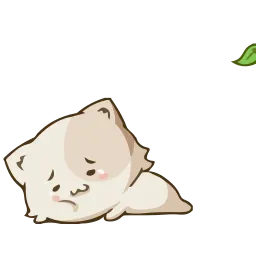 Забавный котик sticker 3