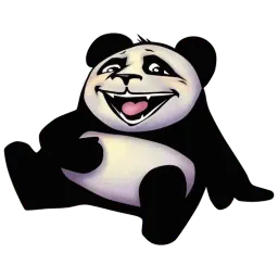 Funny Panda - @StickerManya Telegram sticker pack