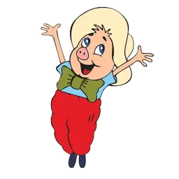 Фунтик sticker 2
