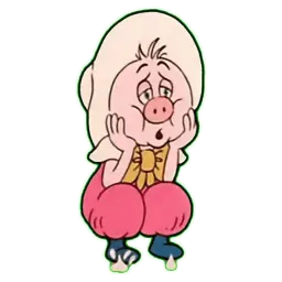 Фунтик sticker 11