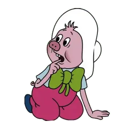 Фунтик sticker 9