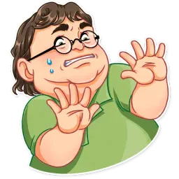 Gabe Newell sticker 4