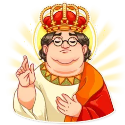 Gabe Newell sticker 7