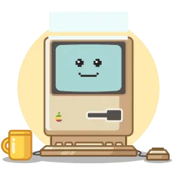 Гаджеты из 90х Telegram sticker pack