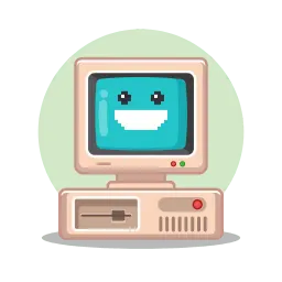 Гаджеты из 90х sticker 5