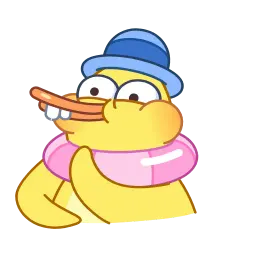 Утка Гаджик Telegram sticker pack