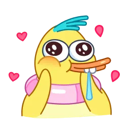 Утка Гаджик sticker 2