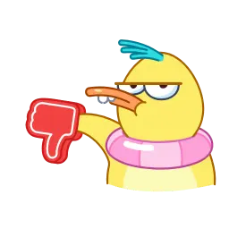 Утка Гаджик sticker 12