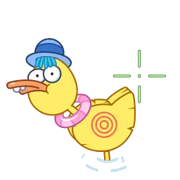 Утка Гаджик sticker 4