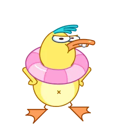 Утка Гаджик sticker 6