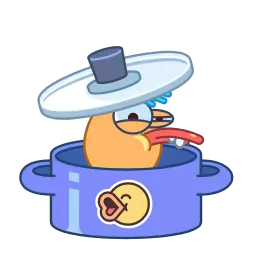 Утка Гаджик sticker 7