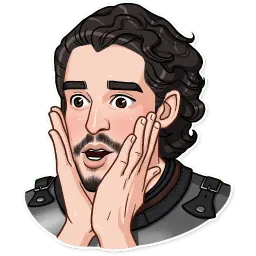 Игра престолов sticker 3