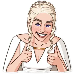 Игра престолов sticker 4