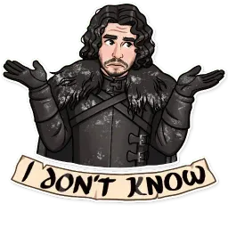Игра престолов sticker 6