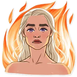 Игра престолов sticker 8