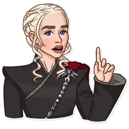 Игра престолов sticker 9