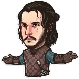Игра престолов sticker 11
