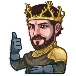 Игра престолов sticker 3