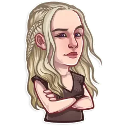 Игра престолов sticker 9