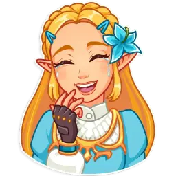 The Legend of Zelda Telegram sticker pack