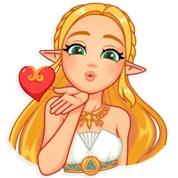 The Legend of Zelda sticker 2