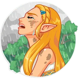 The Legend of Zelda sticker 11