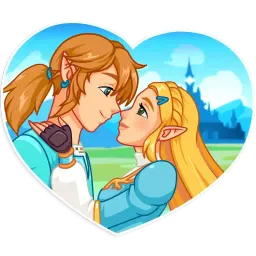 The Legend of Zelda sticker 12