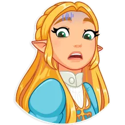 The Legend of Zelda sticker 3