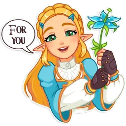 The Legend of Zelda sticker 4