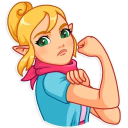 The Legend of Zelda sticker 5