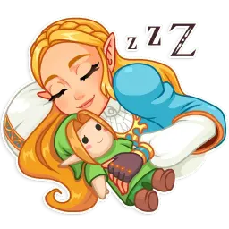 The Legend of Zelda sticker 6