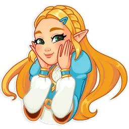 The Legend of Zelda sticker 7