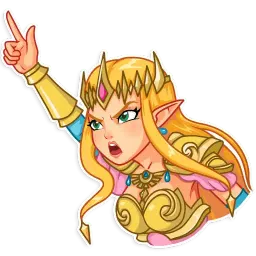 The Legend of Zelda sticker 8