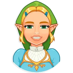 The Legend of Zelda sticker 9