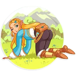 The Legend of Zelda sticker 10