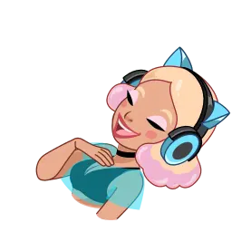 Девушка-геймер Telegram sticker pack