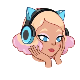 Девушка-геймер sticker 5