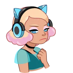 Девушка-геймер sticker 6