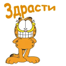 Гарфилд :: @animesticks Telegram sticker pack
