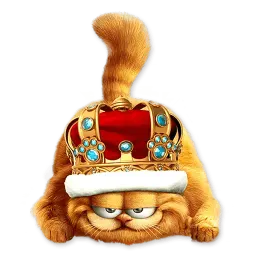 Garfield Telegram sticker pack