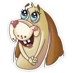 Гав-гав :: @stickroom Telegram sticker pack