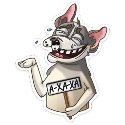 Гав-гав :: @stickroom sticker 9
