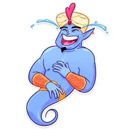 Genie-ous Telegram sticker pack