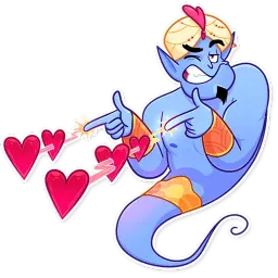 Genie-ous sticker 2