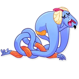 Genie-ous sticker 11